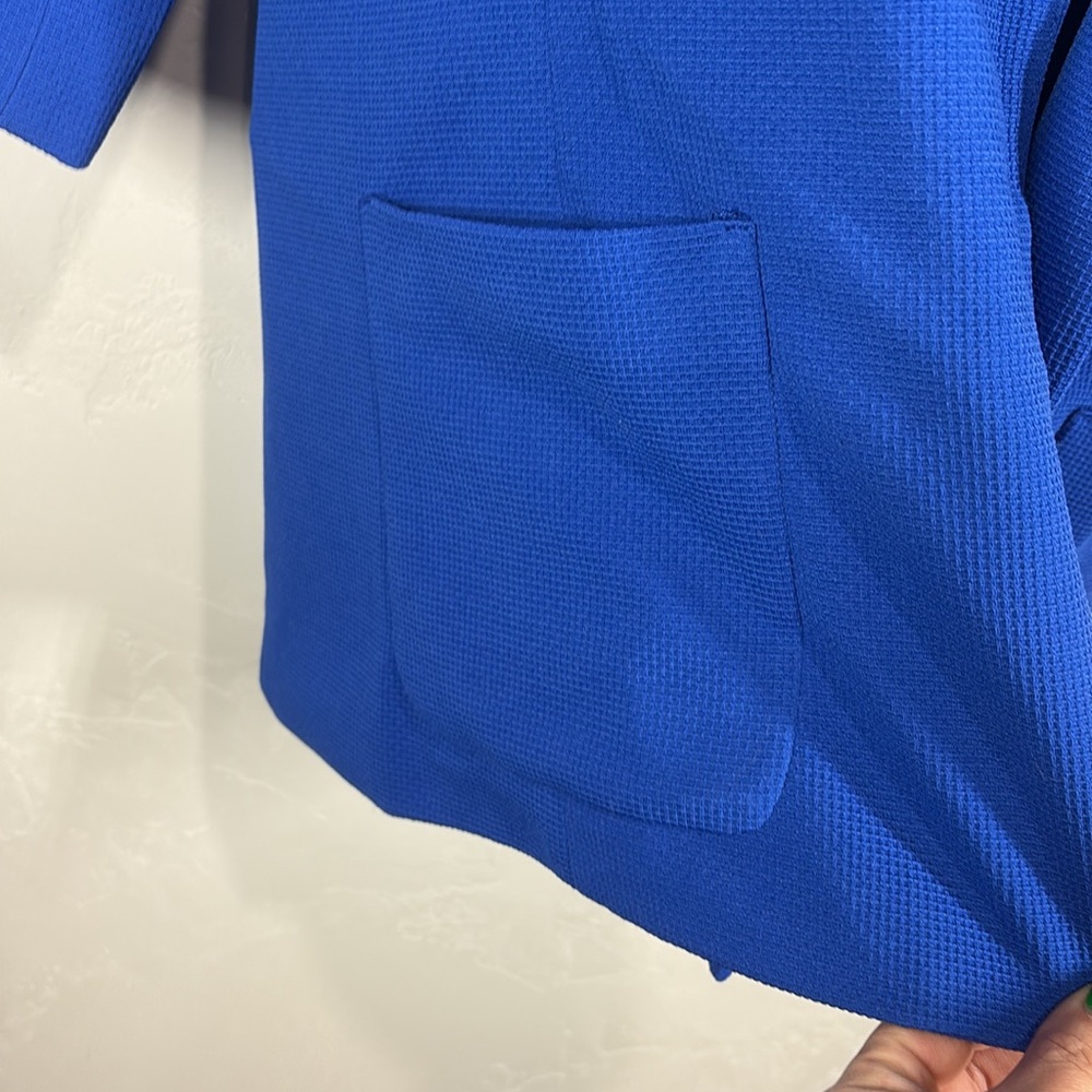 Countess blue blazer size medium - Picture 4 of 11
